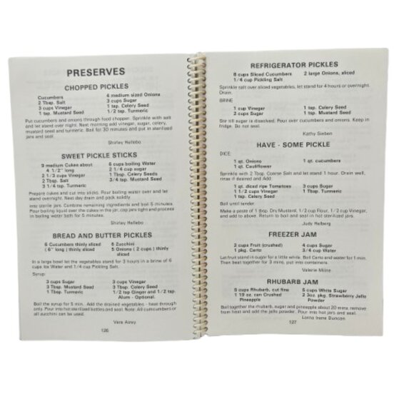 Vintage 1980s Cookbook Order of the Royal Purple Stettler Alberta Canada Lodge - Picture 9 of 15